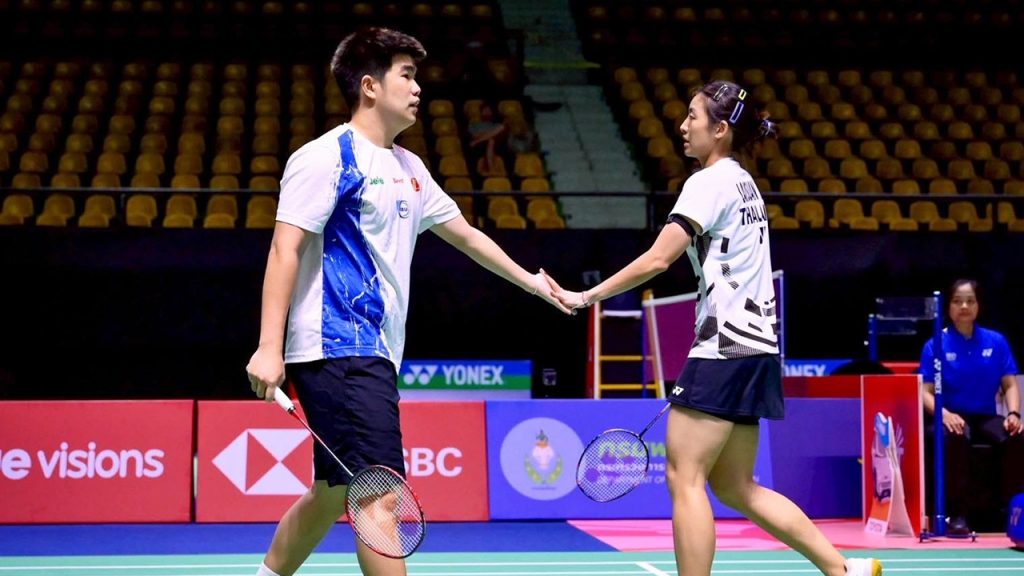 ประเภทคู่ผสมของเวียดนาม: เคมีระหว่างนักกีฬาที่สร้างสีสันในสนาม