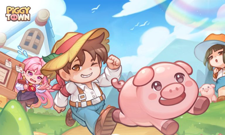 จุดเริ่มต้นของ Piggy Town