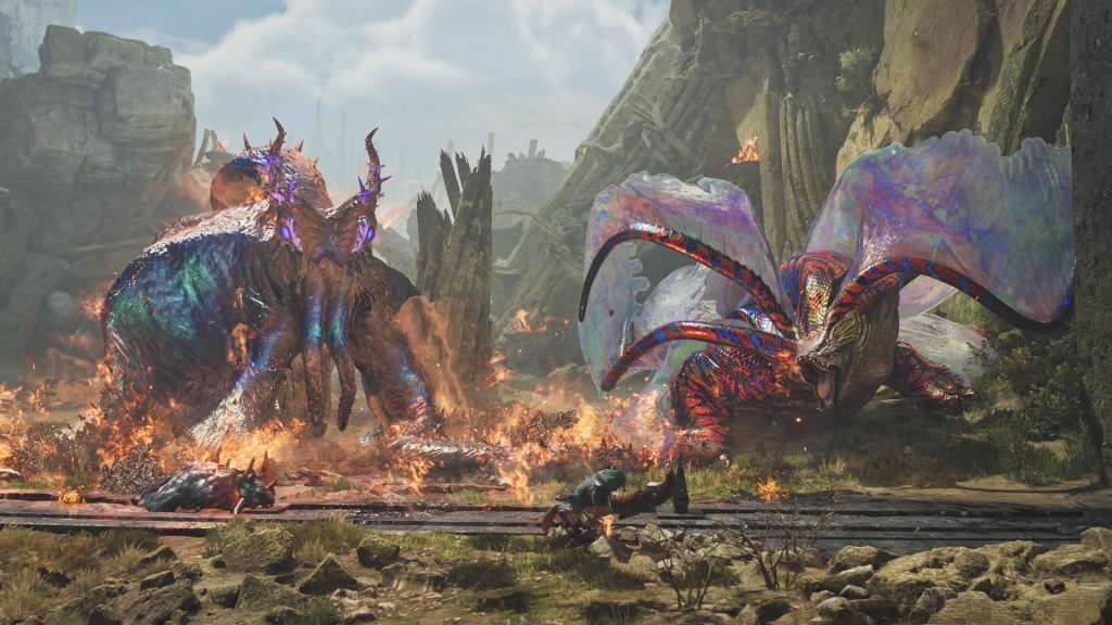 มอนสเตอร์ระดับ Elder Dragon ใน Monster Hunter Wilds จะโหดแค่ไหน